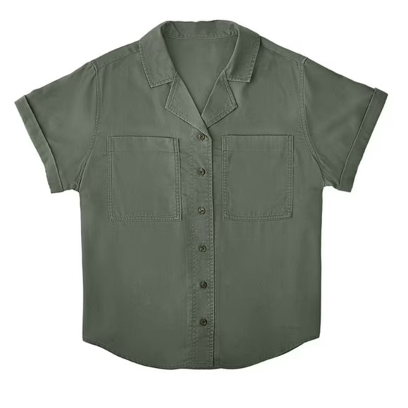 NWT Member's Mark
Women's Tencel Camp Shirt
Size:L - Picture 6 of 8